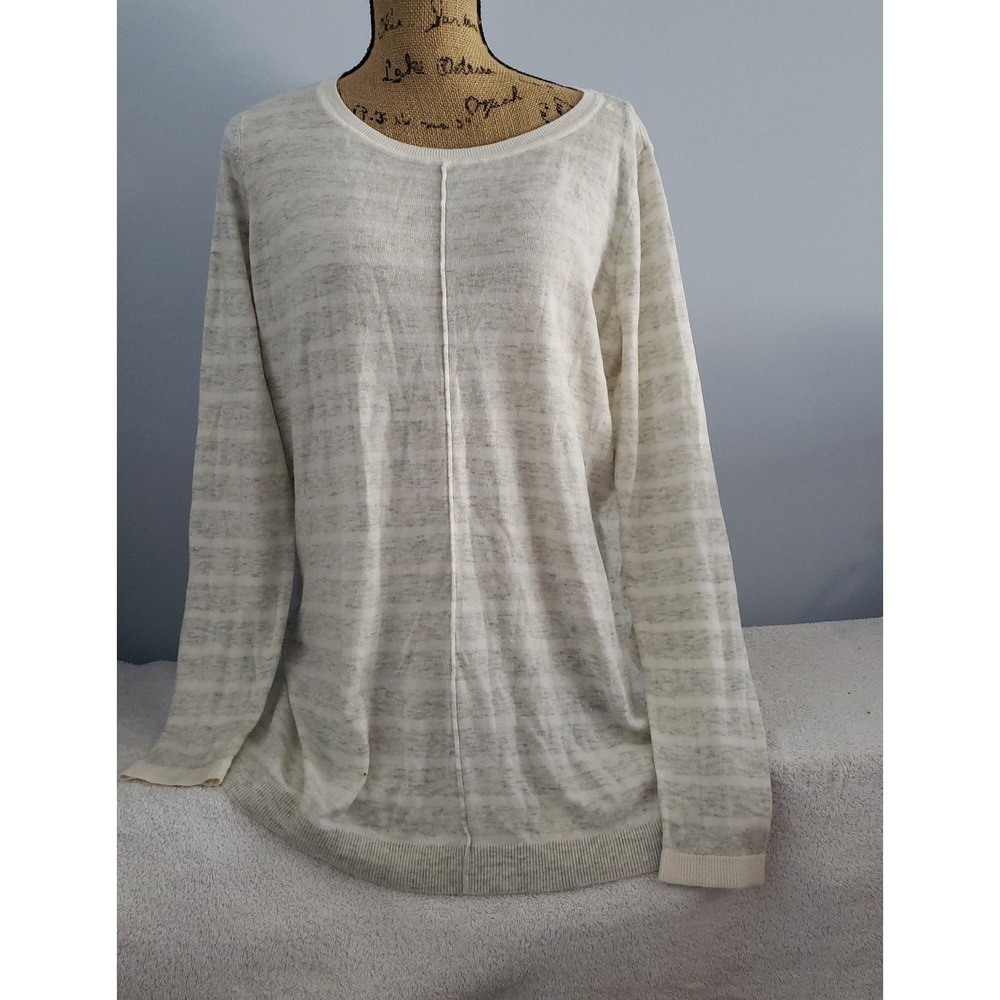 Loft Womans Pullover Sweater Size Medium Light Weight